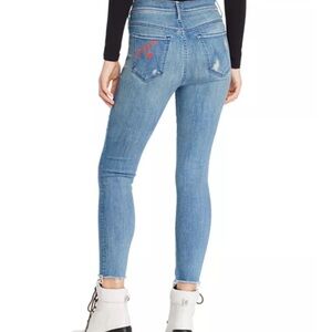 Mother Jeans (The Stunner Ankle Fray)